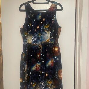 Fervor by ModCloth space dress 1X